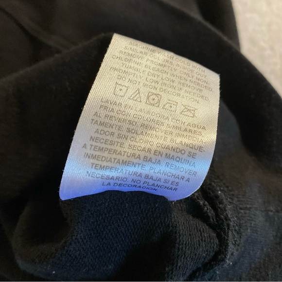 Disney Women Juniors XXL 19 Sweatshirt Pullover Tinker Bell Graphic Lightweight - Picture 9 of 11